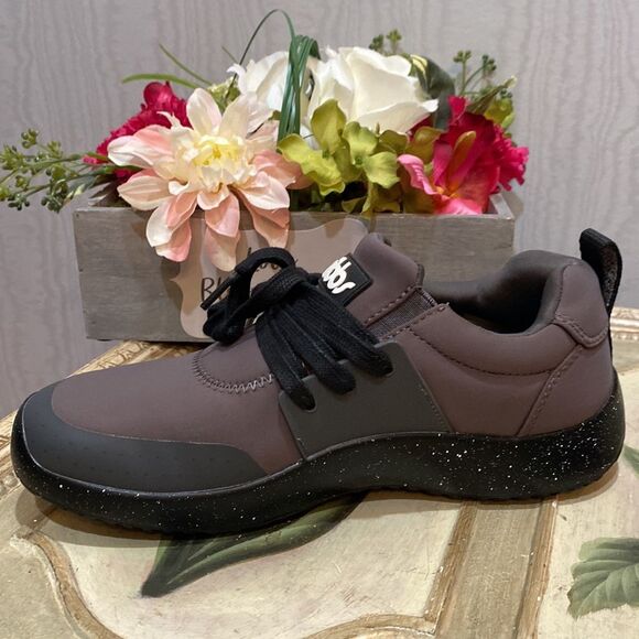 Snibbs Spacecloud Work Shoes Slip & Water Resistant Charcoal Gray Sz 7.5 EUC - Picture 5 of 14